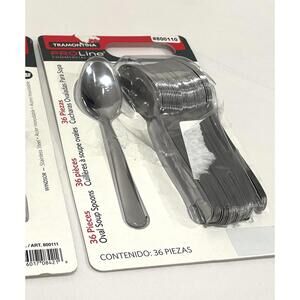 Tramontina ProLine Windsor Stainless Steel Dinner Spoons (36-Piece Set)